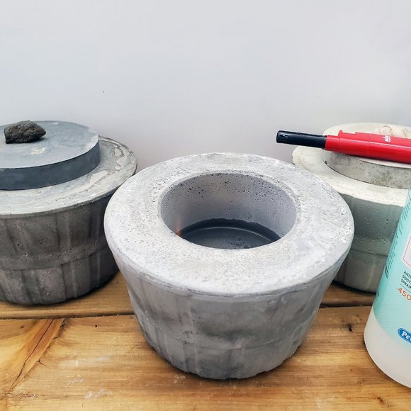 TableTop Fire Bowl | Warm. Peaceful. Relax. - Picture 5 of 6